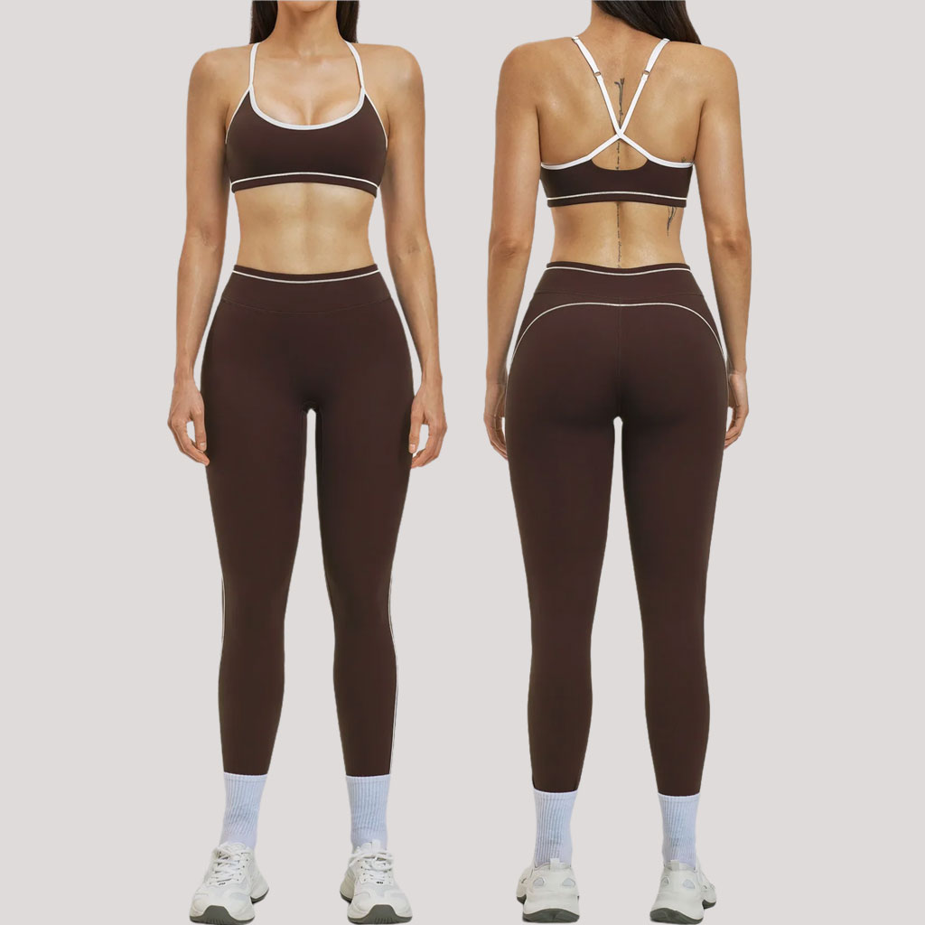 New Nude Feel Sports Sets Woma - Outdoor Sport Outfit review and price