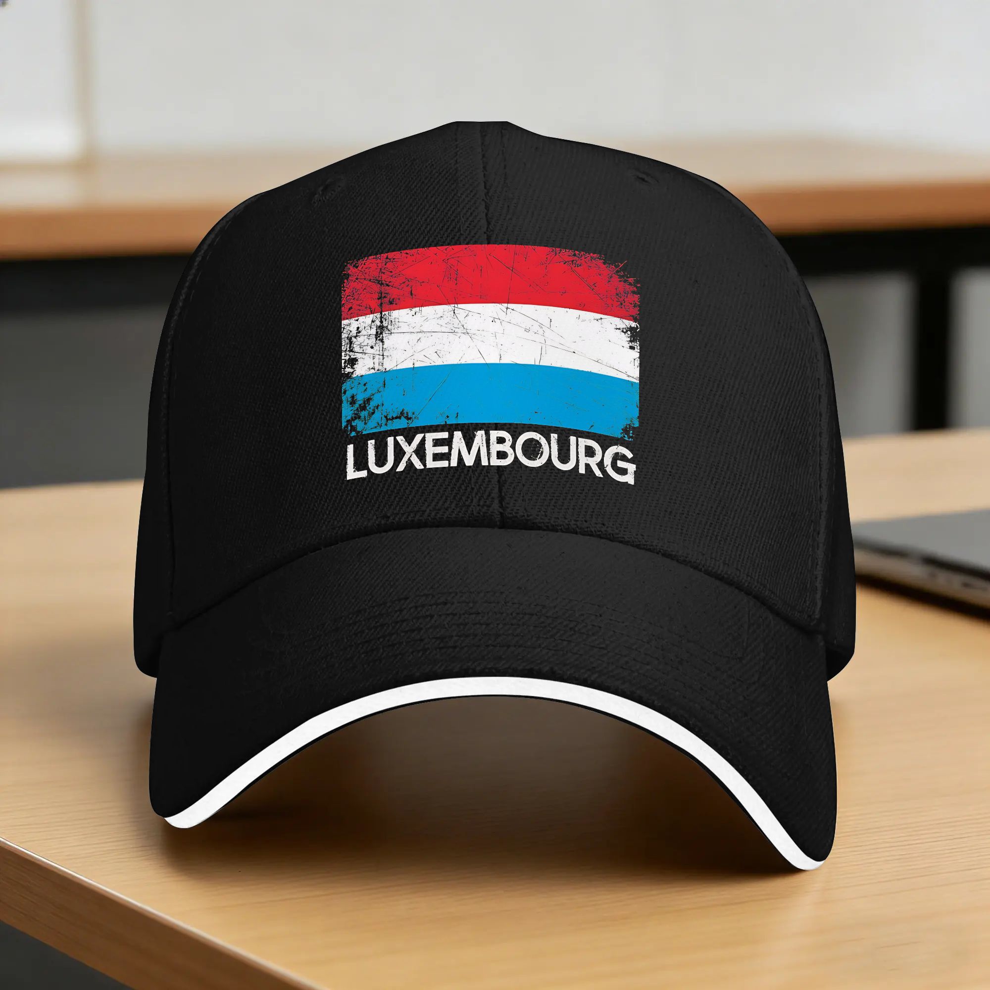 Luxembourg Flag Map  Baseball  - Outdoor Sport Luxembourg review and price