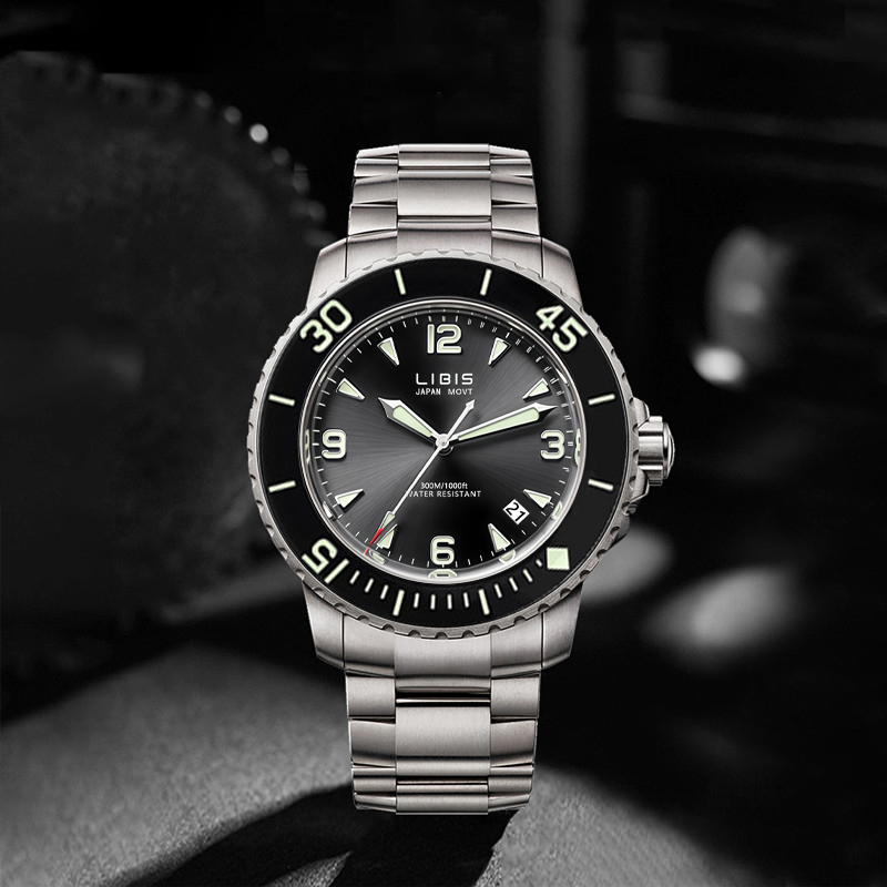 Men's Classic Black Disc Quart - Outdoor Sport Smart Watch review and price