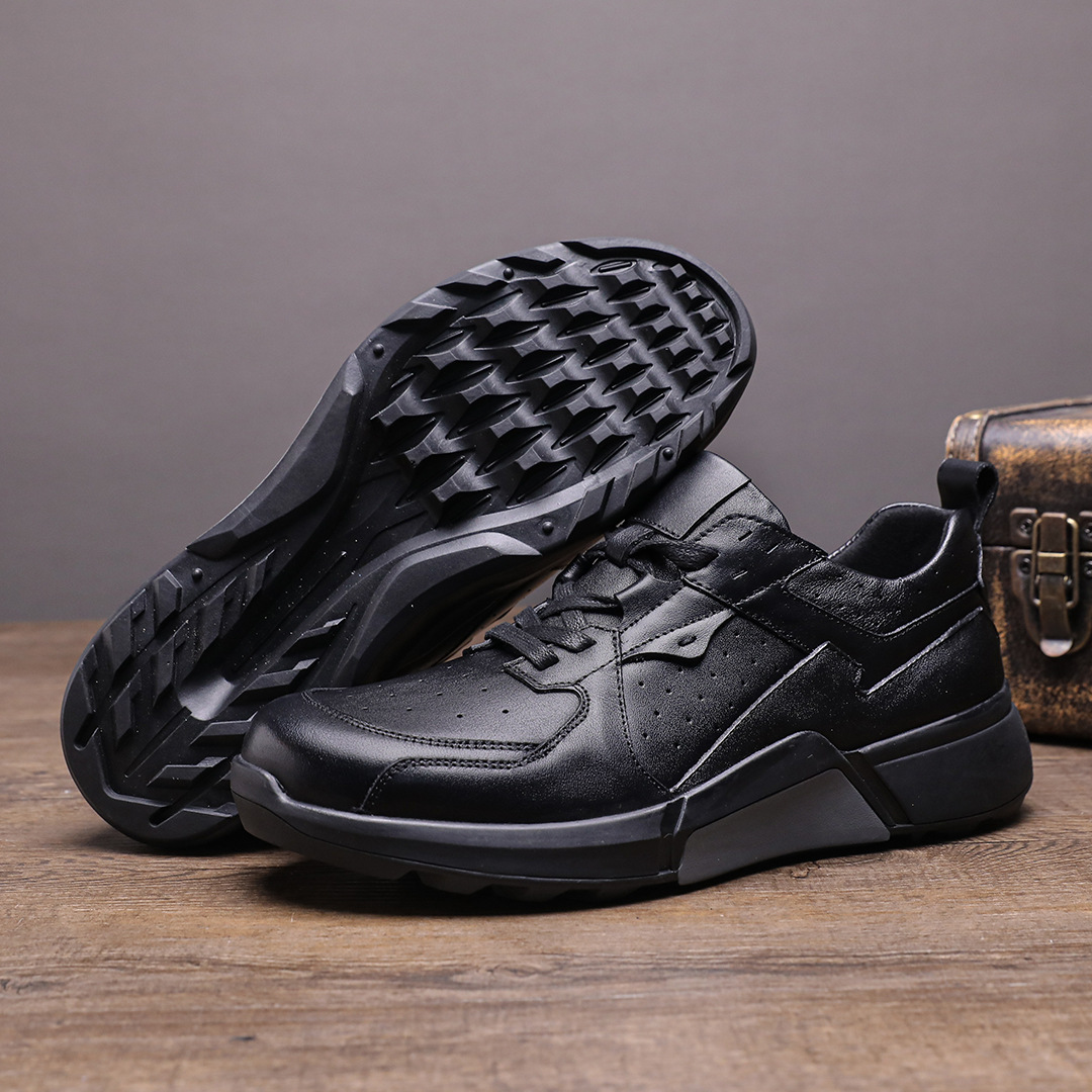 Genuine Leather Shoes Men Tren - Outdoor Sport Outfit review and price