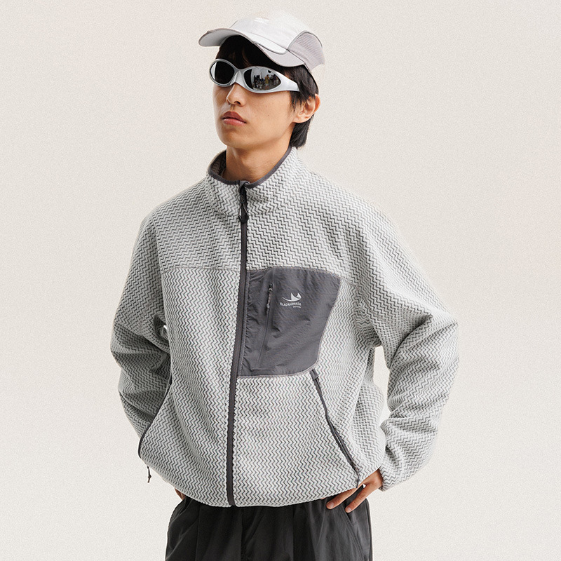 Autumn Winter Polar Fleece Wav - Outdoor Sport Jacket Men review and price