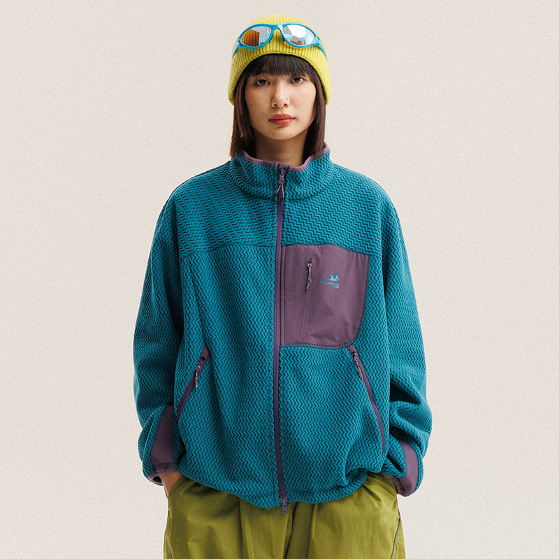 Autumn Winter Polar Fleece Wav - Outdoor Sport Jacket Men review and price