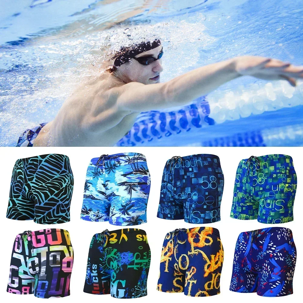 Men's Print Quick Dry Swimwear - Outdoor Sports Store review and price