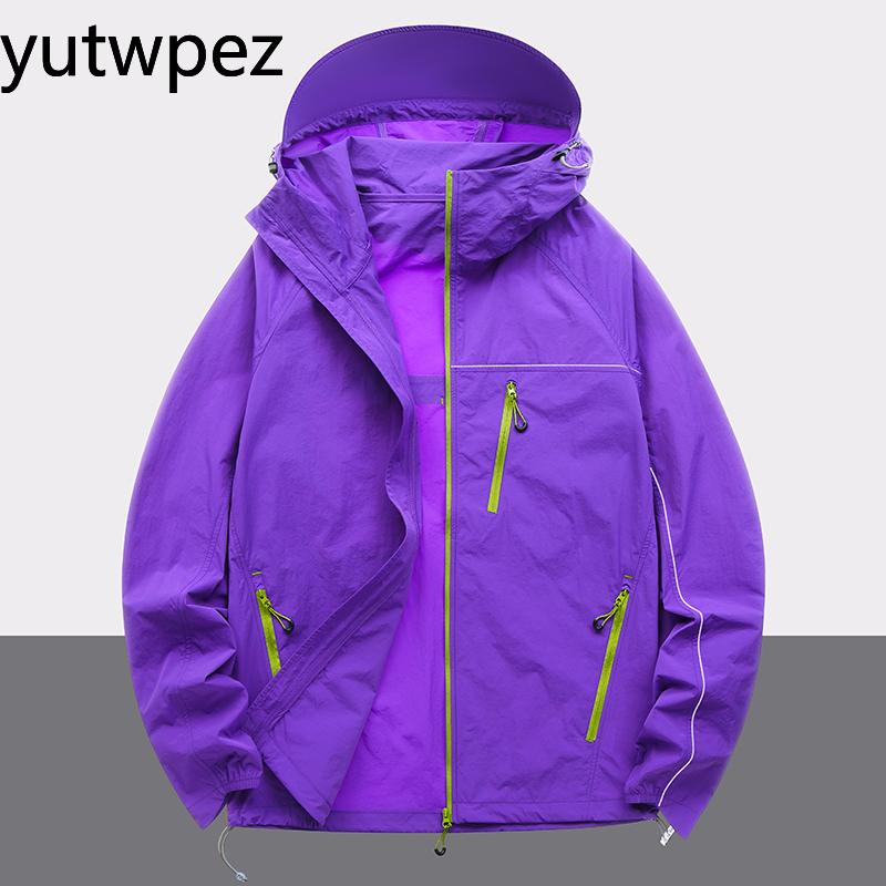 UPF50+ Summer Outdoor Quick Dr - Outdoor Sport Jacket Men review and price