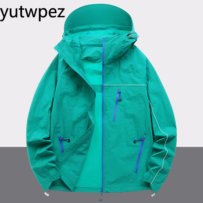 UPF50+ Summer Outdoor Quick Dr - Outdoor Sport Jacket Men review and price