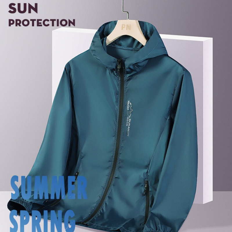 UPF50+ Summer Outdoor Quick Dr - Outdoor Sport Jacket Men review and price