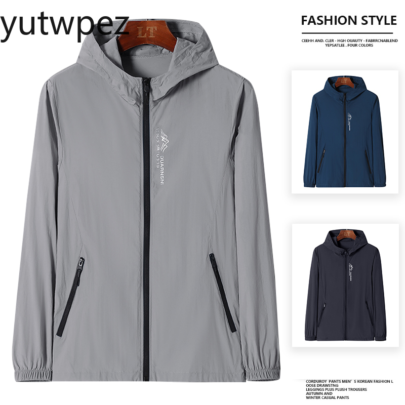 UPF50+ Summer Outdoor Quick Dr - Outdoor Sport Jacket Men review and price