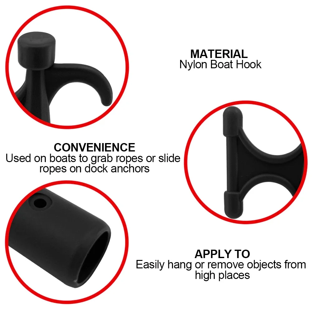 Nylon Boat Hook Rust-Resistant - Outdoor Sports Store review and price