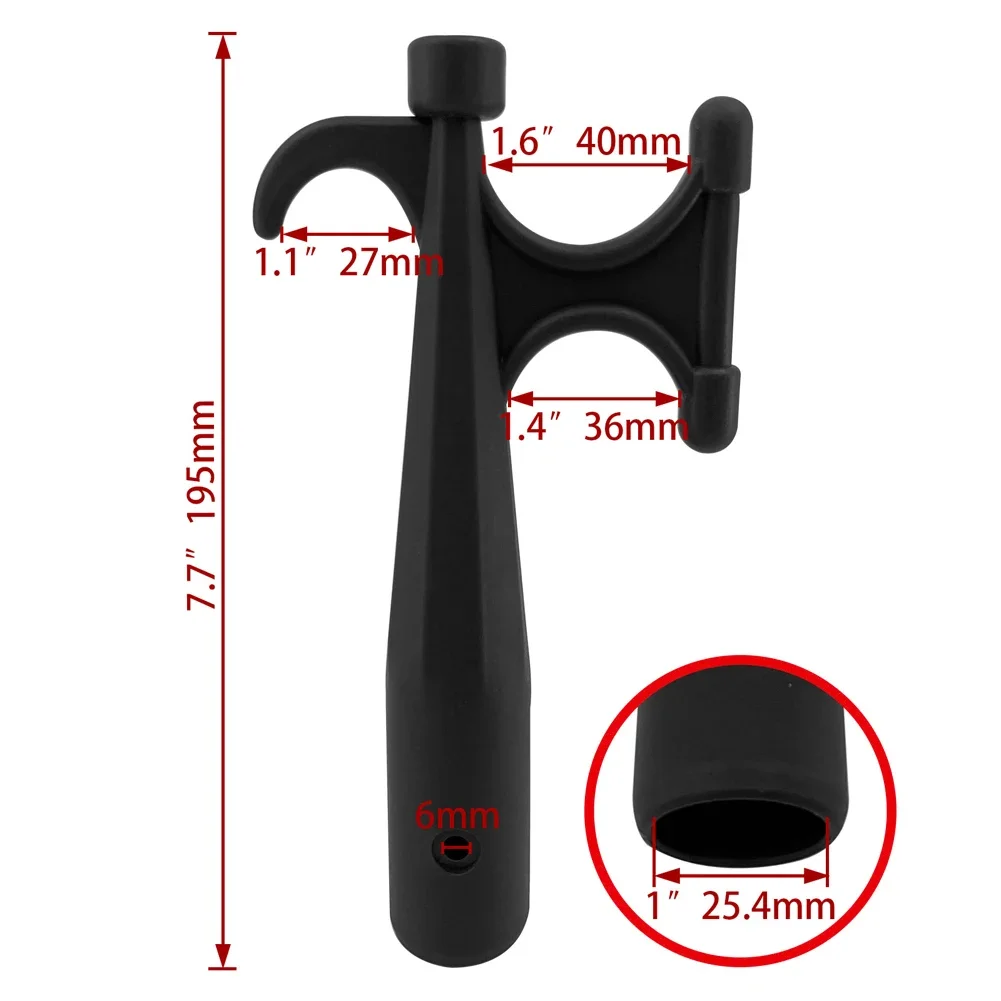 Nylon Boat Hook Rust-Resistant - Outdoor Sports Store review and price