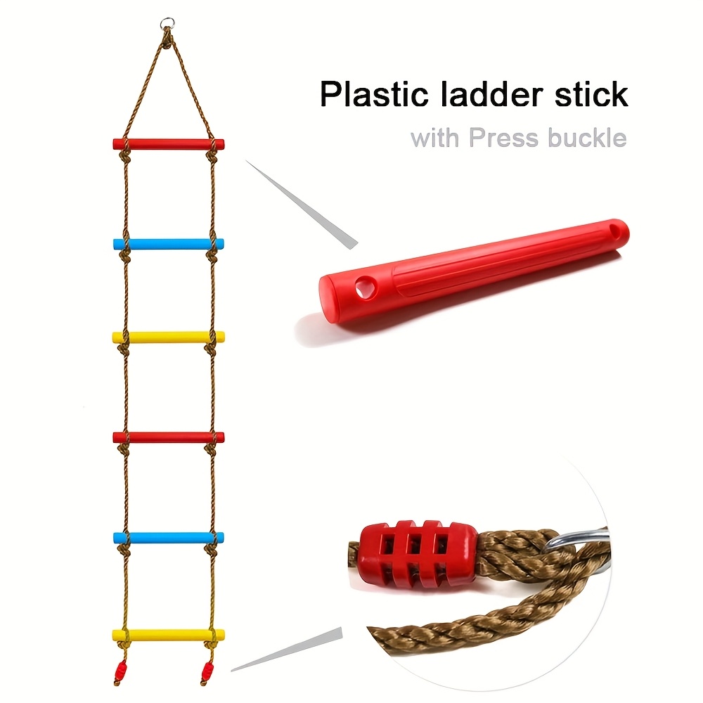 1pc Colorful Kid Climbing Ladd - Outdoor Sport Climbing Gear review and price