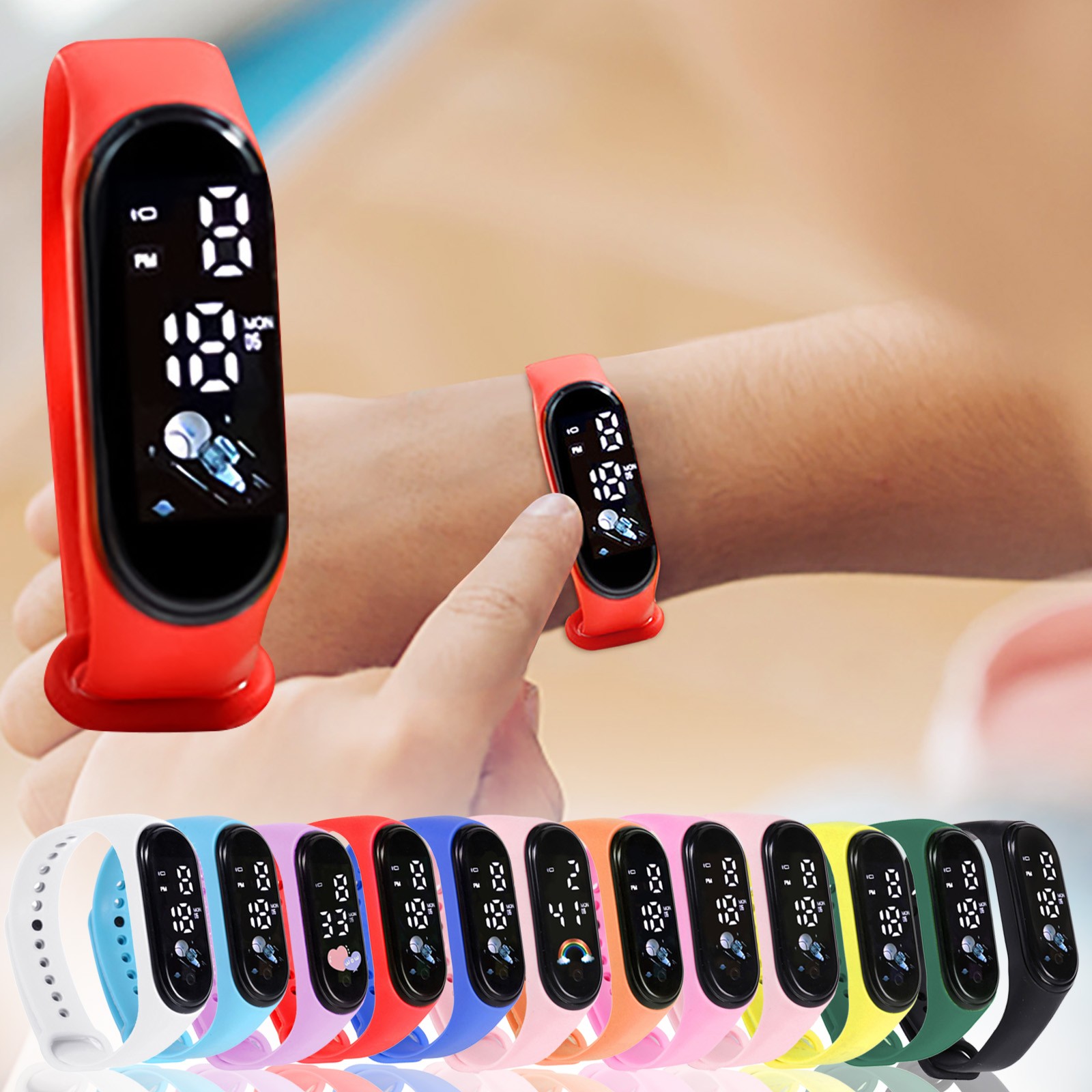 Kawaii Smart Watch For Kids Fa - Outdoor Sport Smart Watch review and price