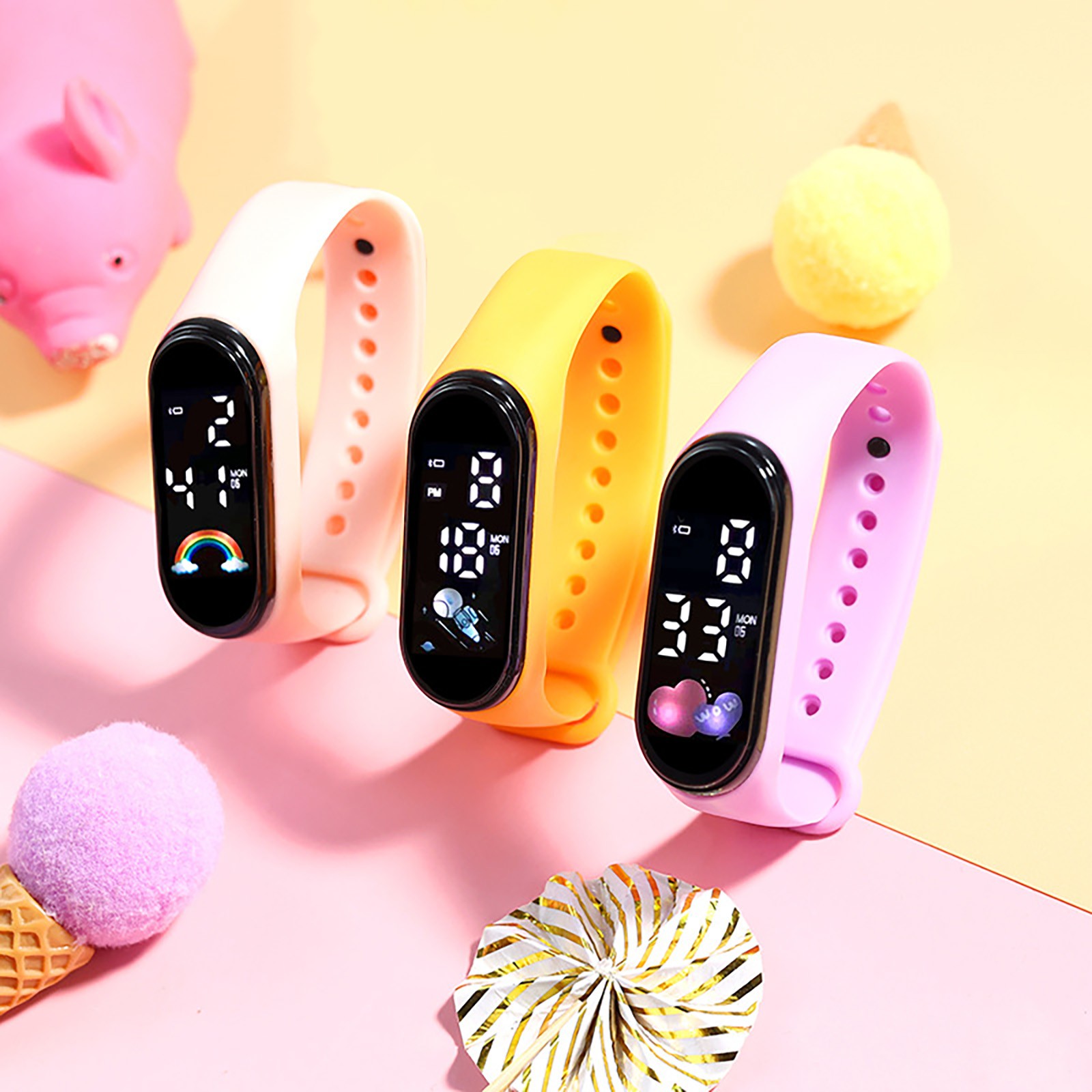 Kawaii Smart Watch For Kids Fa - Outdoor Sport Smart Watch review and price
