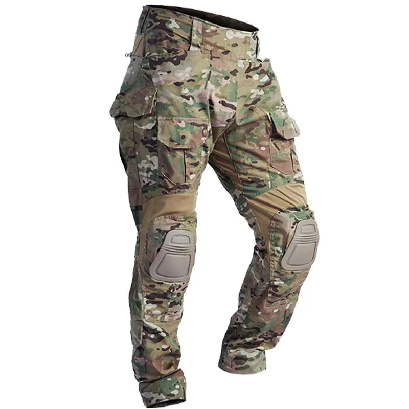 G3 Combat Pants +Pads Elastic  - Outdoor Sport Climbing Gear review and price