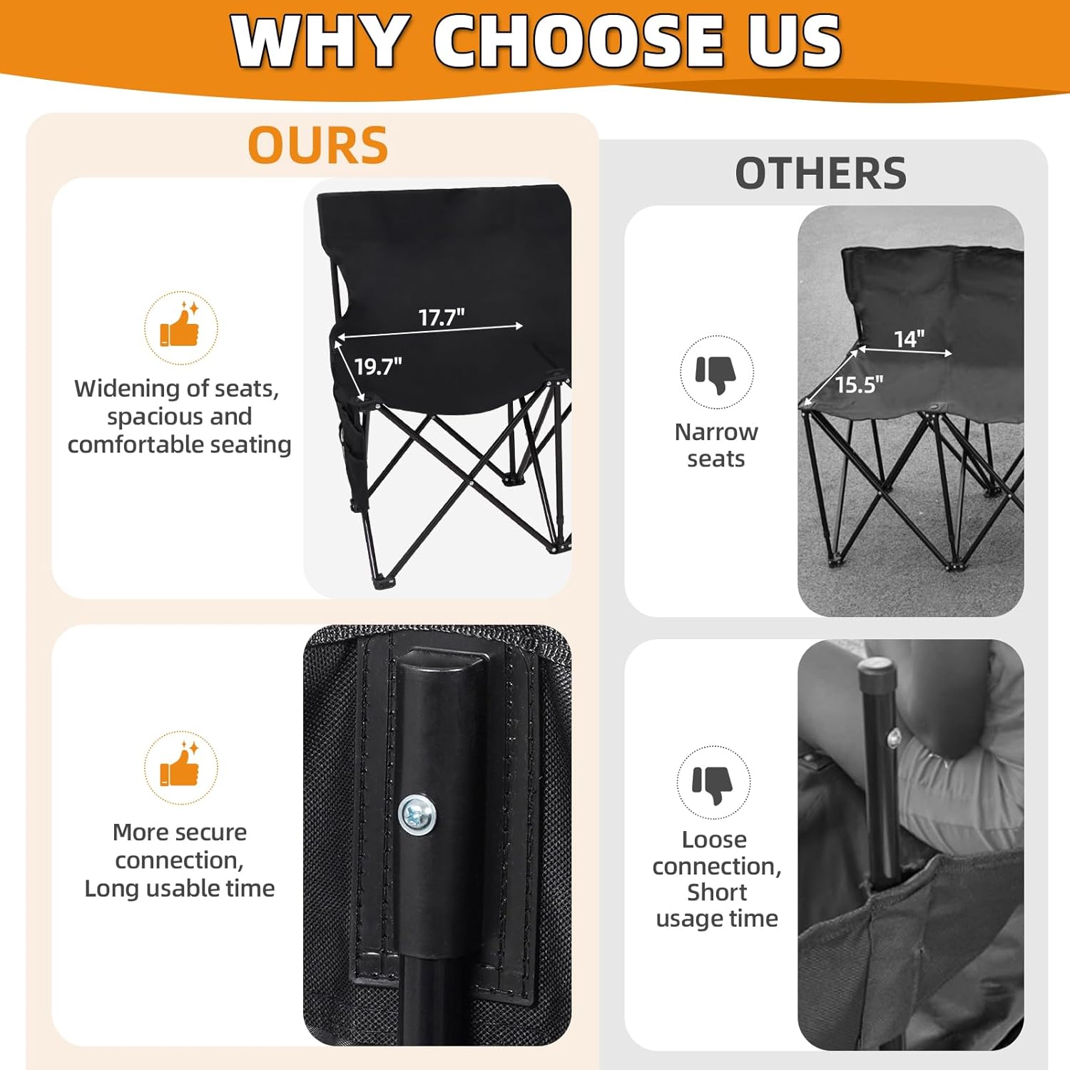 Portable Folding Black Outdoor - Outdoor Sport Bench review and price