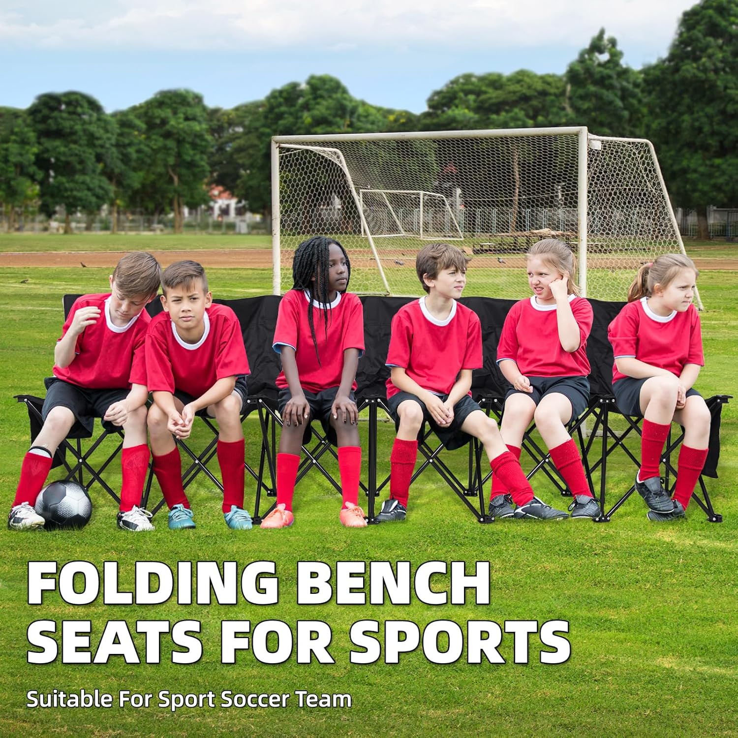 Portable Folding Black Outdoor - Outdoor Sport Bench review and price