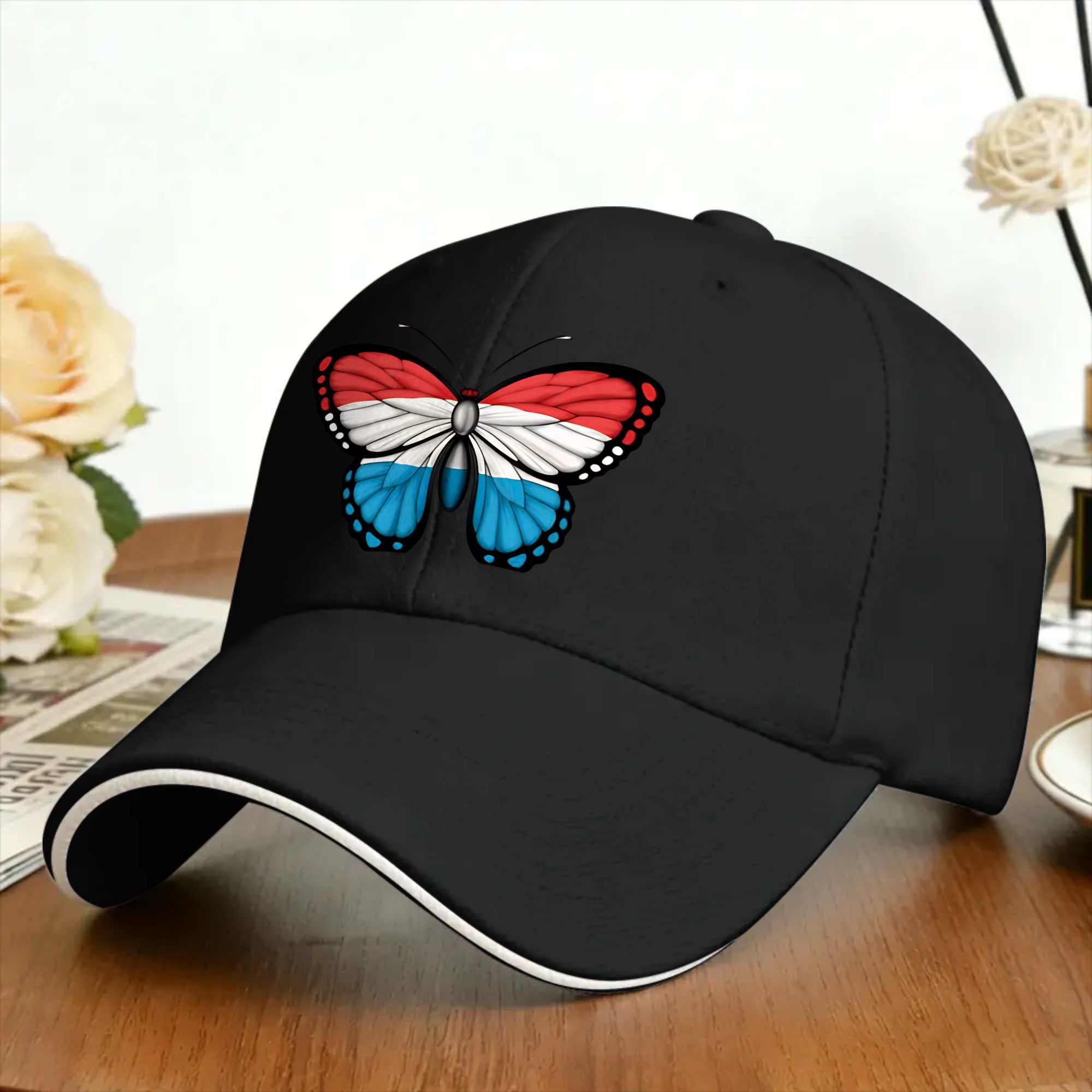 Luxembourg Flag Butterfly Casu - Outdoor Sport Luxembourg review and price