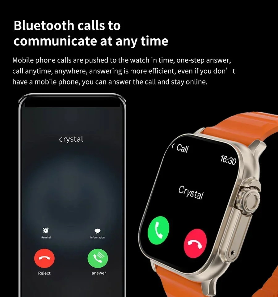 New Series 9 Watch PK HK8 PRO  - Outdoor Sport Smart Watch review and price