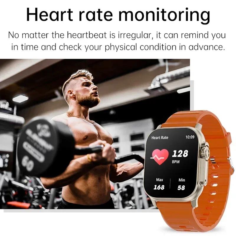 New Series 9 Watch PK HK8 PRO  - Outdoor Sport Smart Watch review and price