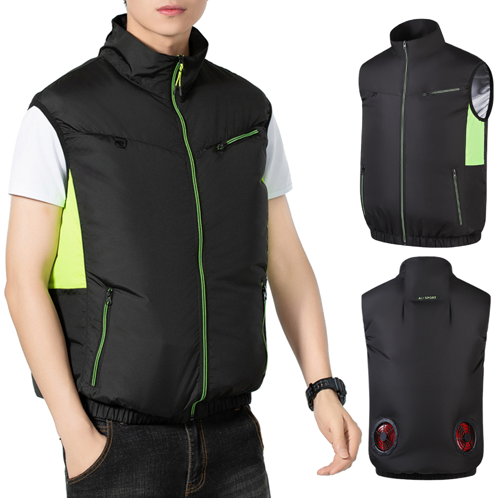2025 Cooling Fan Vest Air Cond - Outdoor Sport Jacket Men review and price