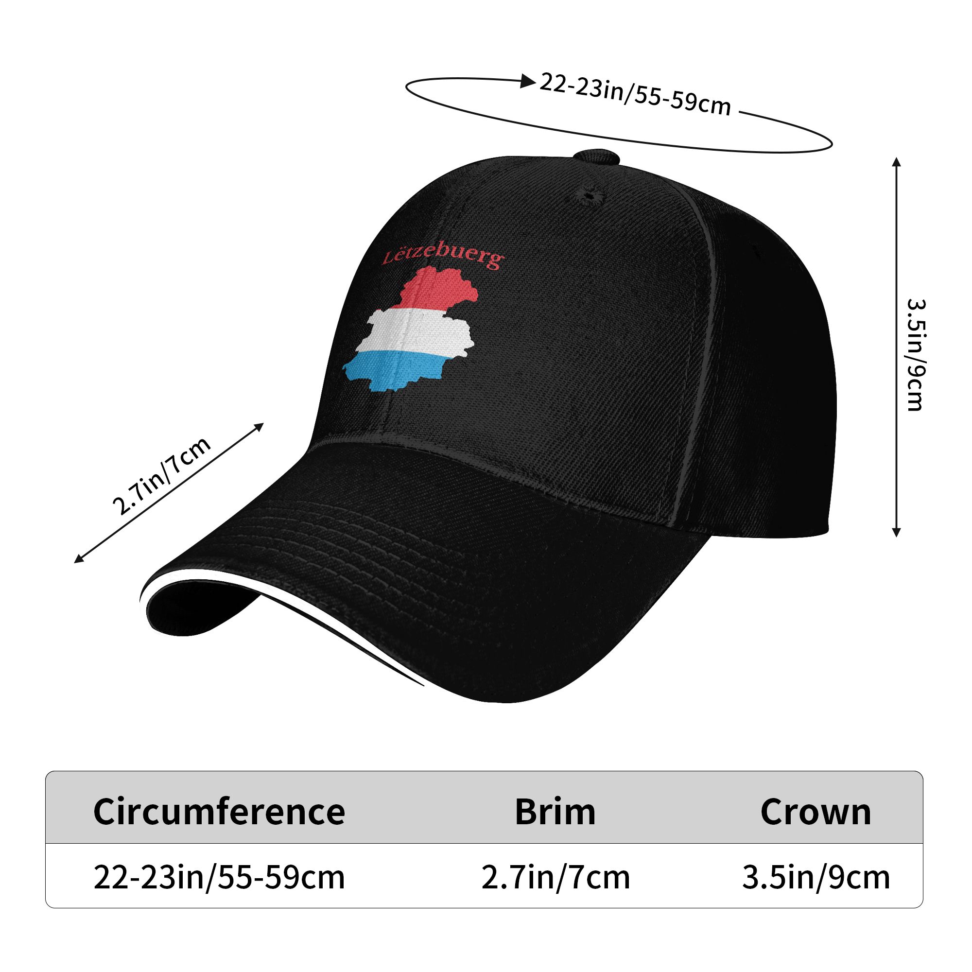 Summer Casual Baseball Cap Lux - Outdoor Sport Luxembourg review and price