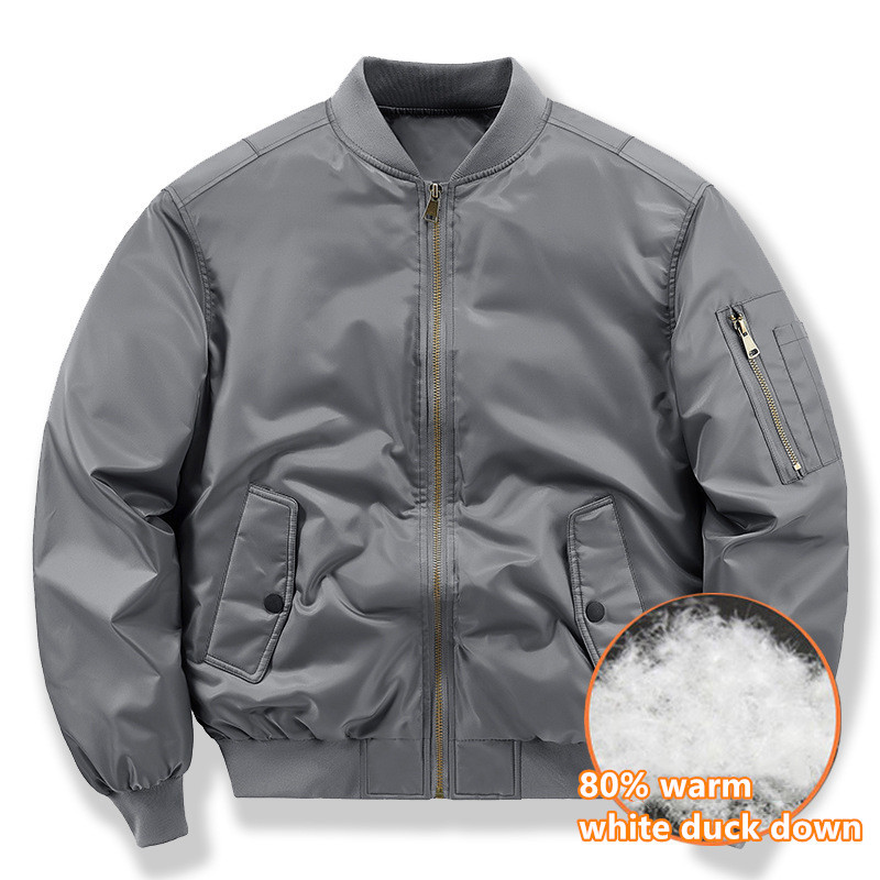 Winter Down Jacket Men's Short - Outdoor Sport Jacket Men review and price