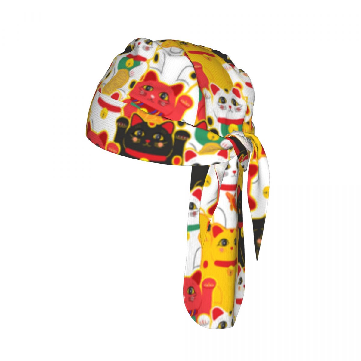 Maneki Neko Cat Pattern Lucky  - Outdoor Sport Hat review and price