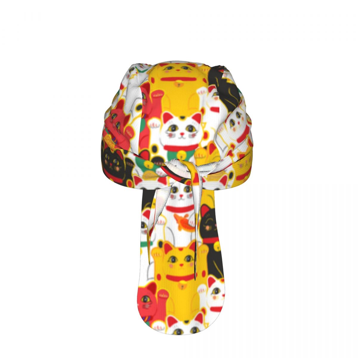 Maneki Neko Cat Pattern Lucky  - Outdoor Sport Hat review and price