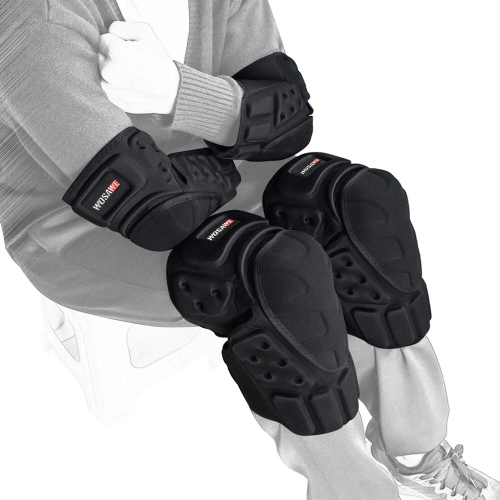 WOSAWE MTB Motorcycle Knee Pro - Mtb Elbow Pad review and price