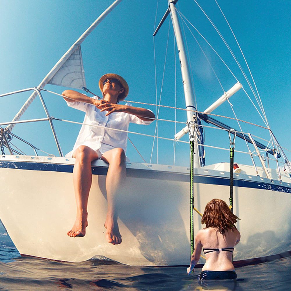 Outdoor Marine Boarding Ladder - Outdoor Sport Climbing Gear review and price