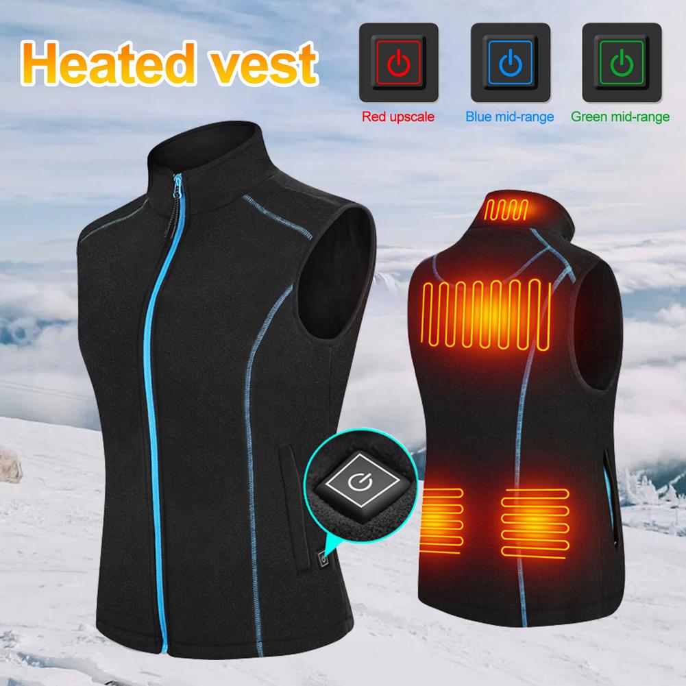Women Heated Vest Winter Elect - Outdoor Sport Jacket Men review and price