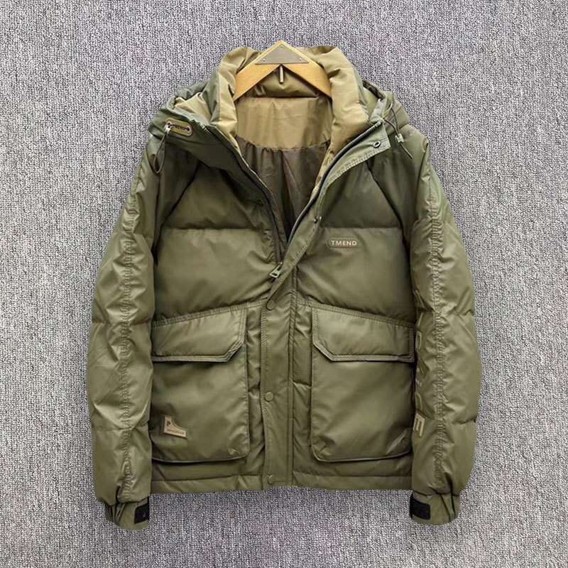 Men's Winter Down Jacket Winte - Outdoor Sport Jacket Men review and price