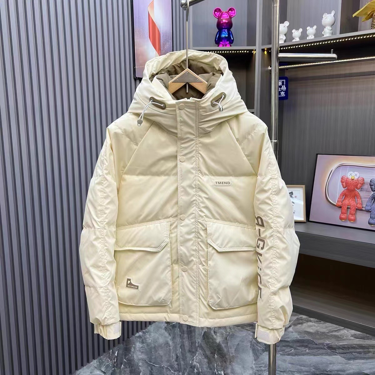 Men's Winter Down Jacket Winte - Outdoor Sport Jacket Men review and price