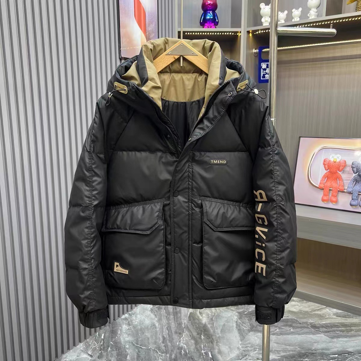 Men's Winter Down Jacket Winte - Outdoor Sport Jacket Men review and price