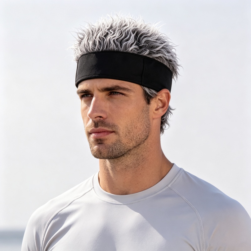 Men Womens Synthetic Wig Spike - Outdoor Sport Hat review and price