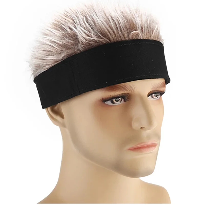 Men Womens Synthetic Wig Spike - Outdoor Sport Hat review and price